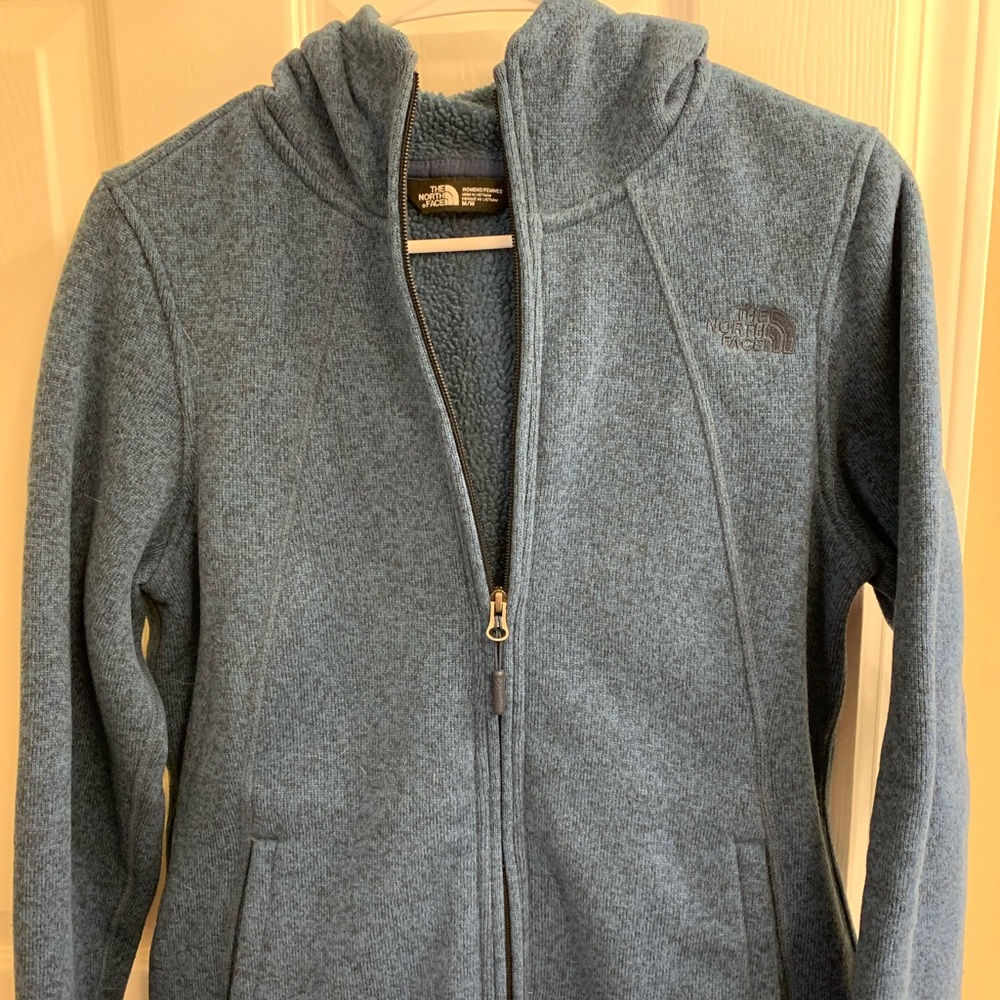 Women’s North Face Hooded Fleece